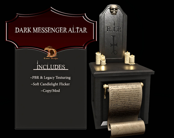 ^TD^Dark Messenger Altar