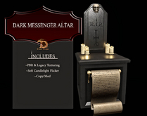 ^TD^Dark Messenger Altar