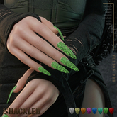 SHACKLED - Fusion PBR [Almond Nails]