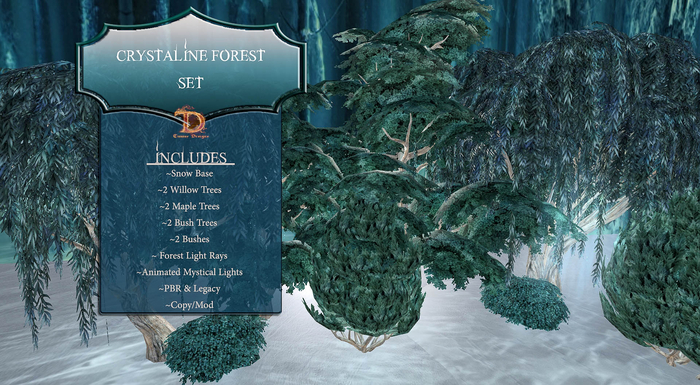 ^TD^Crystaline Forest Set