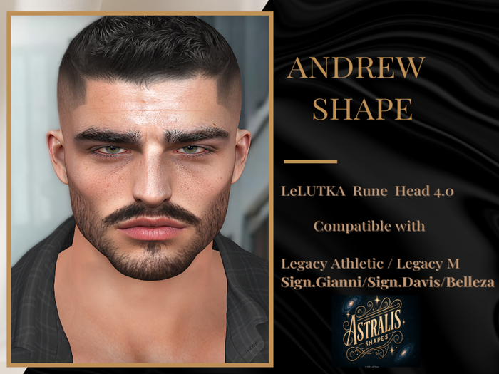 Astralis Shapes - Andrew Shape LeLUTKA Rune Head 4.0