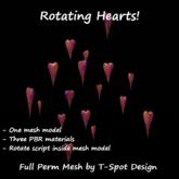 T-Spot Mesh - Rotating Hearts - FP - LI=2.5