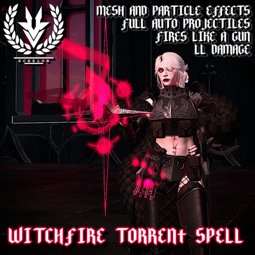 [Echelon] // Witchfire Torrent Spell