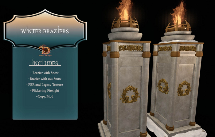 ^TD^Winter Brazier