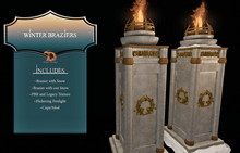 ^TD^Winter Brazier