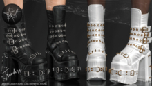 : CULT : Trundara Boots Fatpack