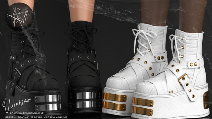 : CULT : Vivarian Unisex Boots Fatpack