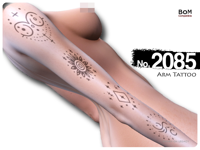 (Arm Tattoo) No.2085