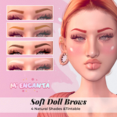 ~M ENCANTA~ Soft Doll Brows