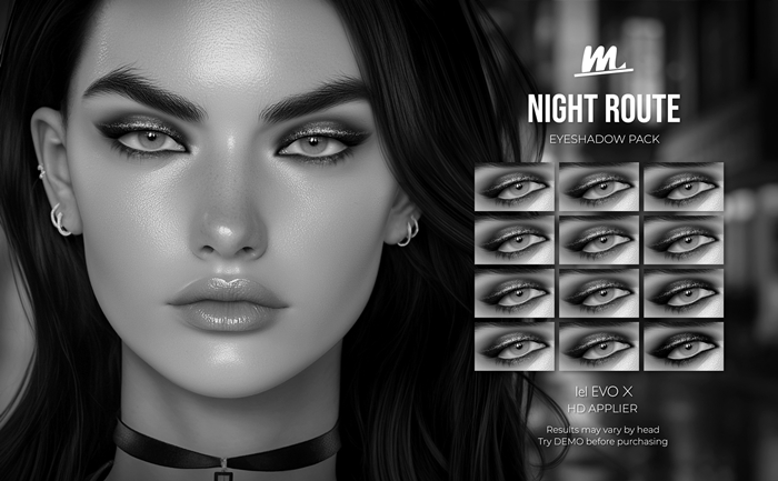 ::Midori's Store:: HD Eyeshadow - Night Route DEMO