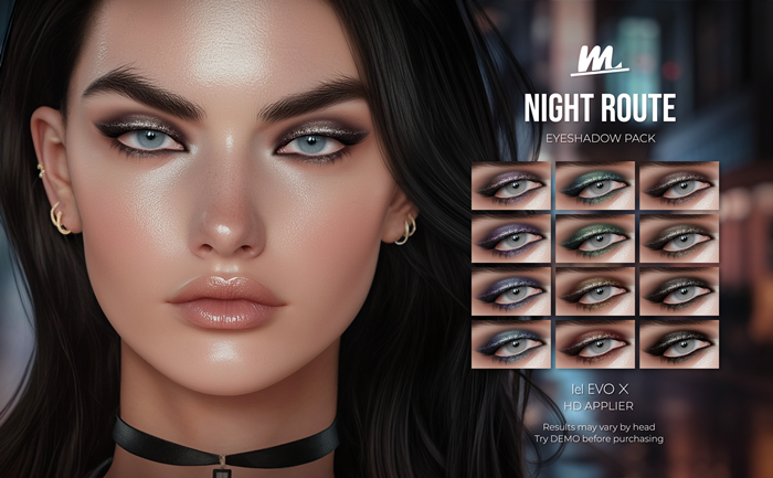 ::Midori's Store:: HD Eyeshadow - Night Route