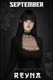 SEPTEMBER / Reyna Shape Vela Head