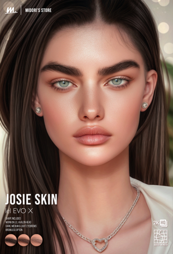 ::Midori's Store:: Josie Skin - EVOX (VE ROSE KISS)