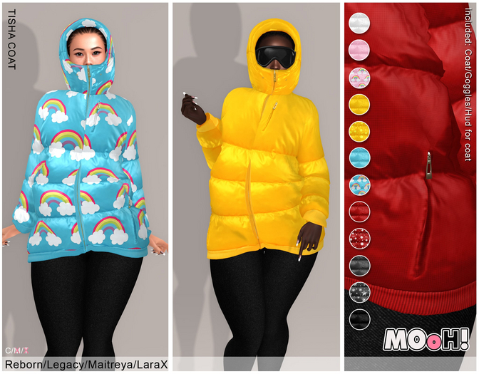 MOoH! Tisha coat (Add)