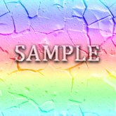 [ Broken Snow Seamless 05 ] A