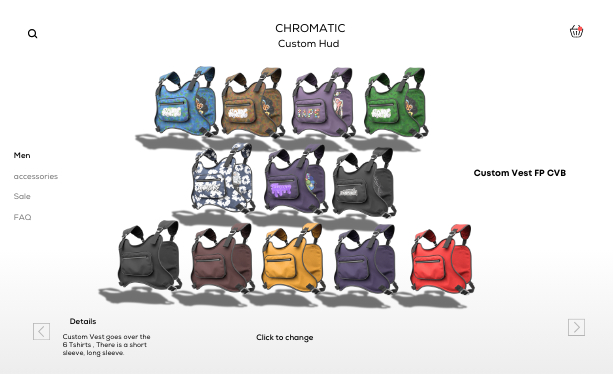 CVB Vest Fatpack