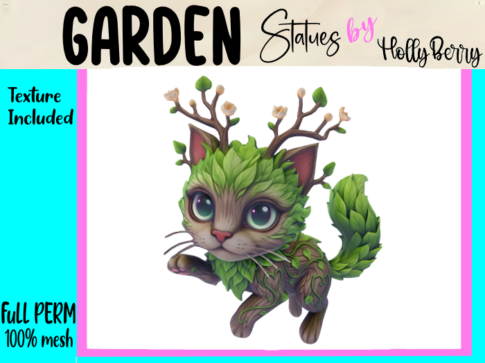 HB: Woodland Dryad Cat FuLL PERM