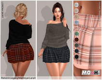MOoH! Lorena skirt (Add)