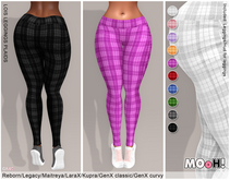 MOoH! Lois leggings plaids (Add)