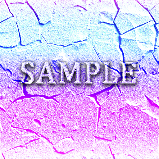 [ Broken Snow Seamless 05 ] E