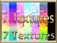 [ Broken Snow Seamless 05 ] 7 Textures