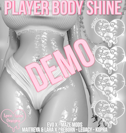 ::LL:: PLAYER BODY SHINE DEMO
