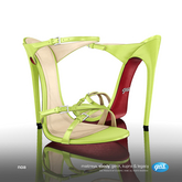 [Gos] Noa Buckled Snadals - Grape