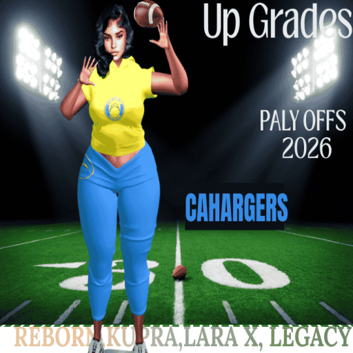 PLAY OFFS  2026 CHARGERS