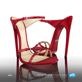 [Gos] Noa Buckled Snadals - Carmine