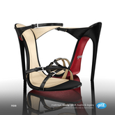 [Gos] Noa Buckled Snadals - Black