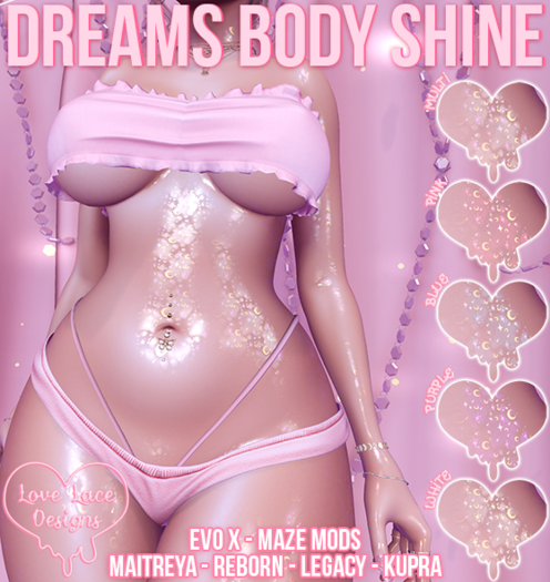 ::LL:: Dreams Body Shine