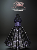 POISON ROUGE Nitzia Dress Purple