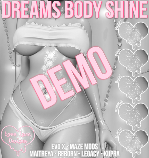 ::LL:: DREAMS BODY SHINE DEMO 