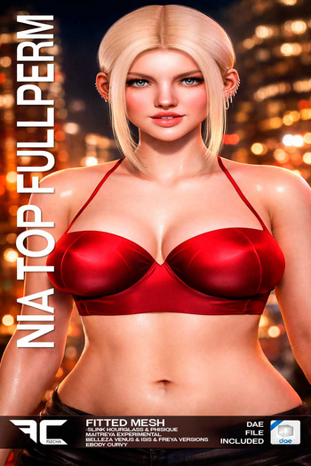 FLECHA Nia Fitted Top DEMO