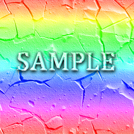 [ Broken Snow Seamless 06 ] A