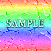 [ Broken Snow Seamless 06 ] A