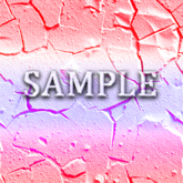 [ Broken Snow Seamless 06 ] D