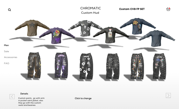CVB Collection Pack longsleeve/pants
