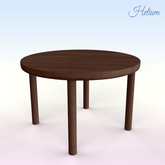 Brown Simple Balcony Table