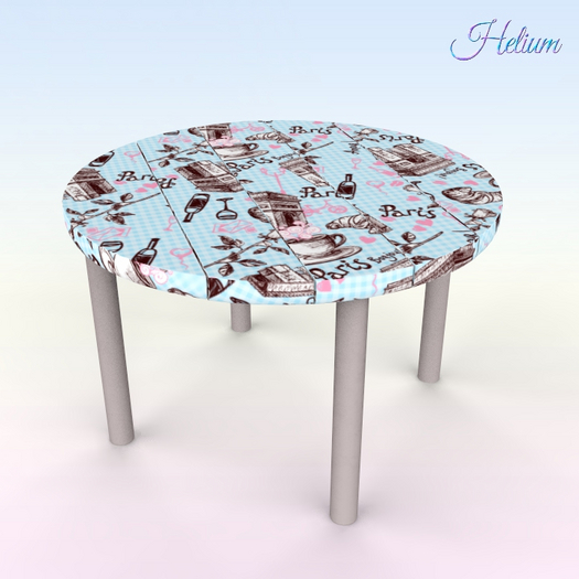 Cafe Simple Balcony Table