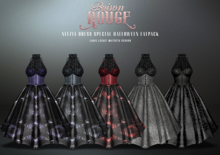 POISON ROUGE Nitzia Special Halloween FATPACK