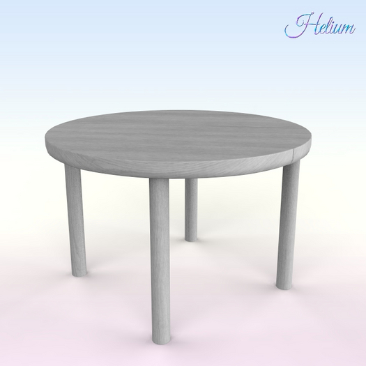 Grey Simple Balcony Table
