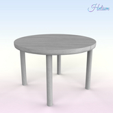 Grey Simple Balcony Table
