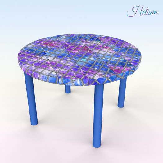 Grid Simple Balcony Table