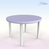 Lilac Simple Balcony Table