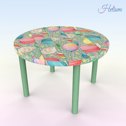 Macarons Simple Balcony Table