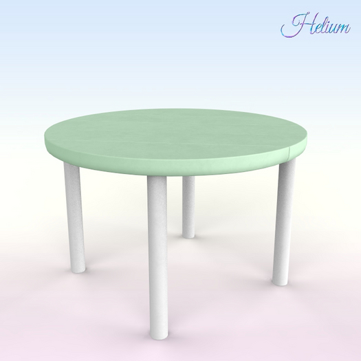 Mint Simple Balcony Table