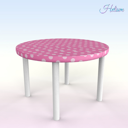 Polka Simple Balcony Table