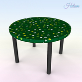 St Patricks Simple Balcony Table