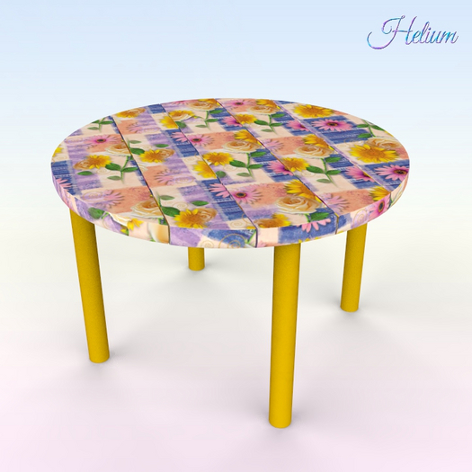 Sunflower Simple Balcony Table